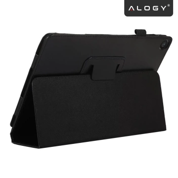 Чохол для Lenovo Tab M11 10.95" TB330FU/TB330XU/TB331FC Stand Cover Tablet Flip Cover Case Alogy Black