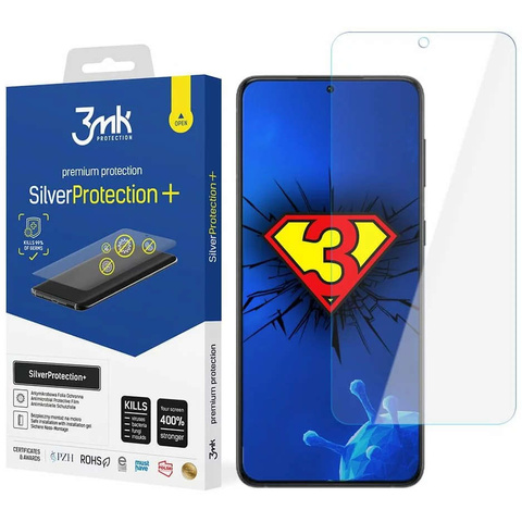 Захисна плівка 3mk SilverProtection для Samsung Galaxy S23 Plus