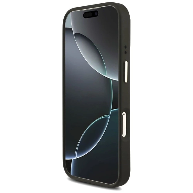 Etui Guess 4G Big Classic Logo Big Strap Metal Buttons do iPhone 17 Pro Czarny