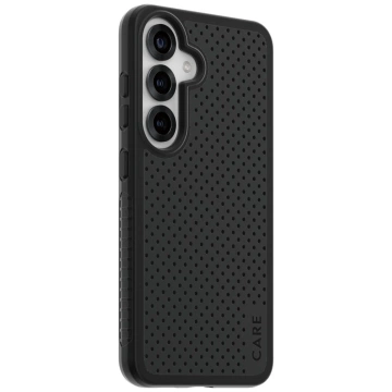 CARE Case for Samsung Galaxy S25 by PanzerGlass Feature Case Black