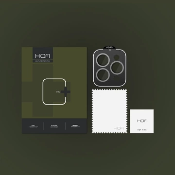 Чохол для камери Hofi Camring Pro для Apple iPhone 15 Pro / 15 Pro Max Clear