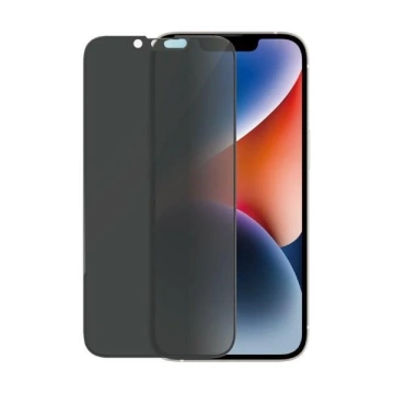 PanzerGlass Ultra-Wide Fit pro iPhone 14 / 13 Pro / 13 6,1" Ochrana soukromí Antibakteriální P2771