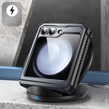 Etui Supcase IBLSN ArmorBox do Samsung Galaxy Z Flip 6 Black