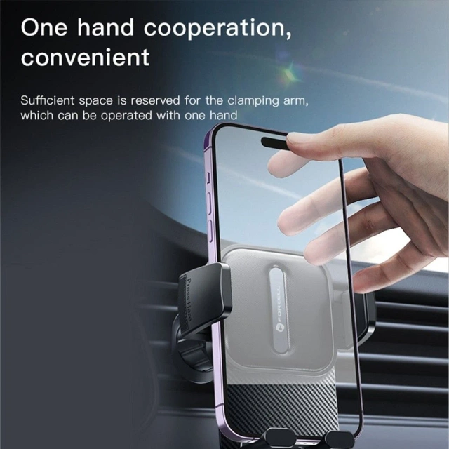 F-Grip GuardianAV Autohalterung Klemmung für Gitter 5,5-10 cm