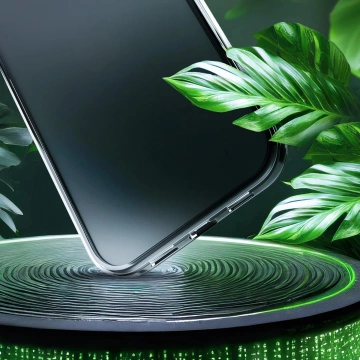 Ochranné puzdro pre Apple iPhone 15 Pro 3mk Clear Case Eco