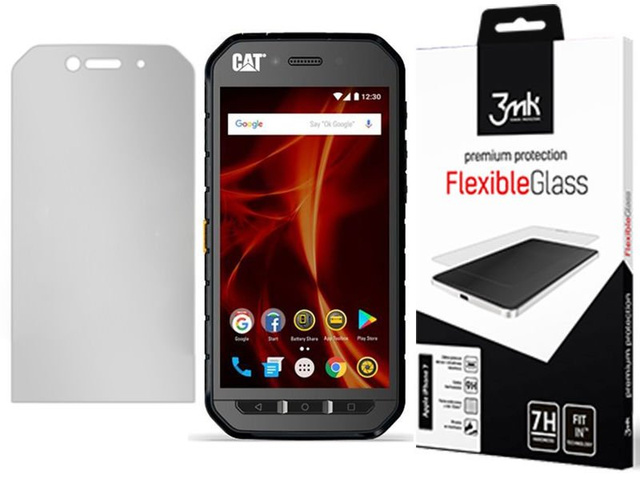 Flexibilní sklo 3mk 7H pro CAT S41