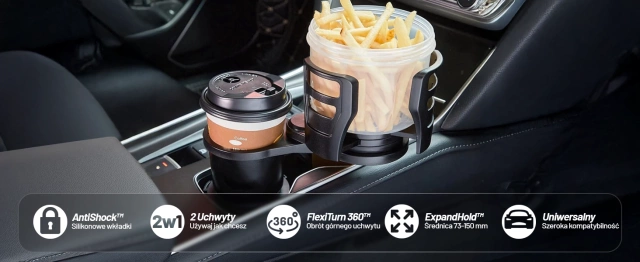 Handyhülle Wasserdichtes Gehäuse Alogy universal IPX8 bis 6,5 Schwarz