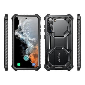 Ochranné puzdro Supcase IBLN ArmorBox 2-SET pre Samsung Galaxy S23 Black