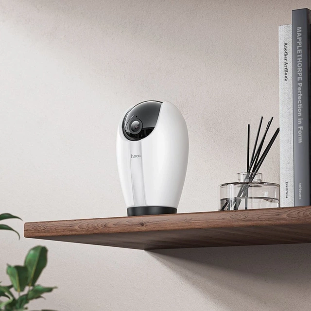 HOCO D6 Full HD Indoor Wi-Fi Camera, IR, Motion Detection
