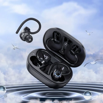 Hoco EQ8 Wireless Bluetooth TWS Headphones - Black