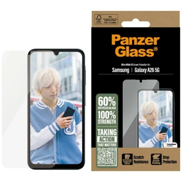 Tvrzené sklo PanzerGlass pro Samsung Galaxy A26 5G Ultra Wide Fit