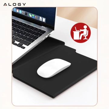 Laptop Sleeve, MacBook Air Pro 13.3" Alogy Hard Foam Bag Protective Case for 13-14" Laptops Black