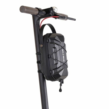 Чохол для самоката WILDMAN GD6X Plus 3L, сумка на раму, чорна, PU, ​​EVA