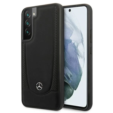 Etui Mercedes MEHCS22MARMBK do Galaxy S22+ S906 Leather Urban Line czarny/black