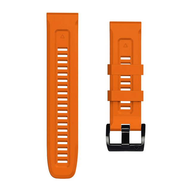 Športový remienok Iconband pre Garmin Fenix 5/6/6 Pro / 7 Orange