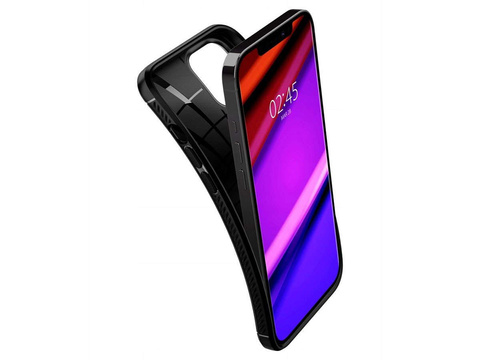 Etui Spigen Rugged Armor pro Apple iPhone 12/12 Pro 6.1 Matte Black