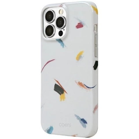 UNIQ case Coehl Reverie iPhone 13 Pro / 13 6.1" ivory/soft ivory