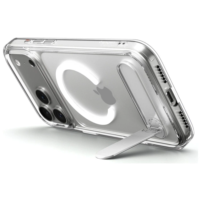 Etui Spigen Ultra Hybrid "S" Mag MagSafe iPhone 17 Pro Max Biały