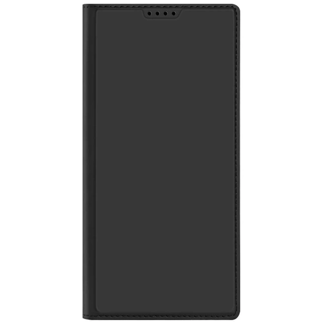 DUX DUCIS Skin X Pro case - MagSafe compatible flip case for Samsung S24 black