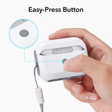 Esr orbit halolock magsafe apple airpods pro 1/2 bílé