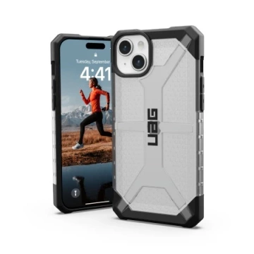 UAG Plasma case - захисний чохол для iPhone 15 Plus (лід)
