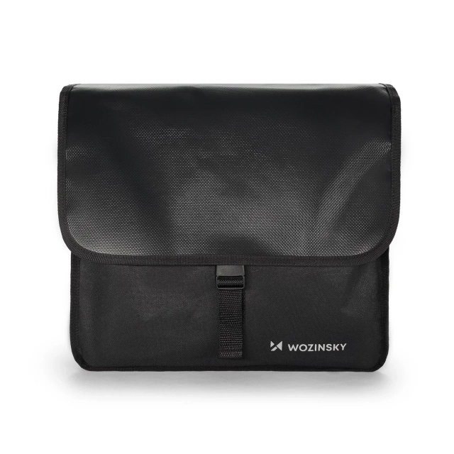 Wozinsky double bicycle pannier 28 l black (WBB34BK)