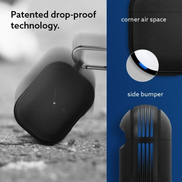 CASEOLOGY VAULT APPLE AIRPODS PRO 1/2 MATTSCHWARZ