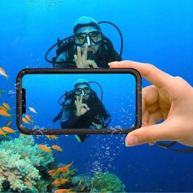 Etui ShellBox Magsafe IP68 для Apple iPhone 15 Black