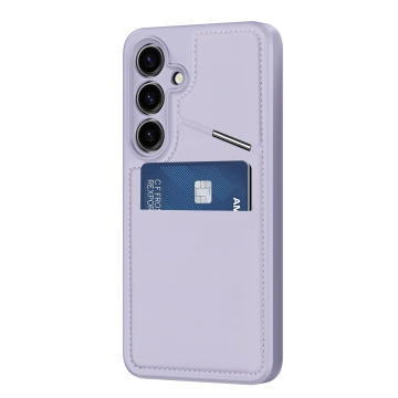 Чохол Dux Ducis Rafi ll Mag для Samsung Galaxy S24 - фіолетовий