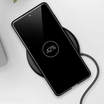 Matné pouzdro 3mk matné pouzdro odolné na telefon pro Samsung Galaxy S20 FE 5G černé