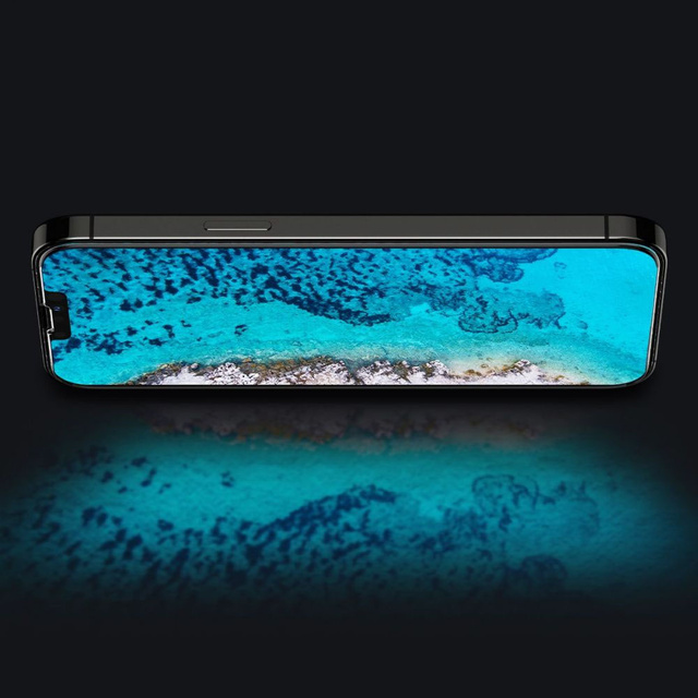 Загартоване скло Spigen Glas.TR Slim Privacy для Apple iPhone 13/13 Pro