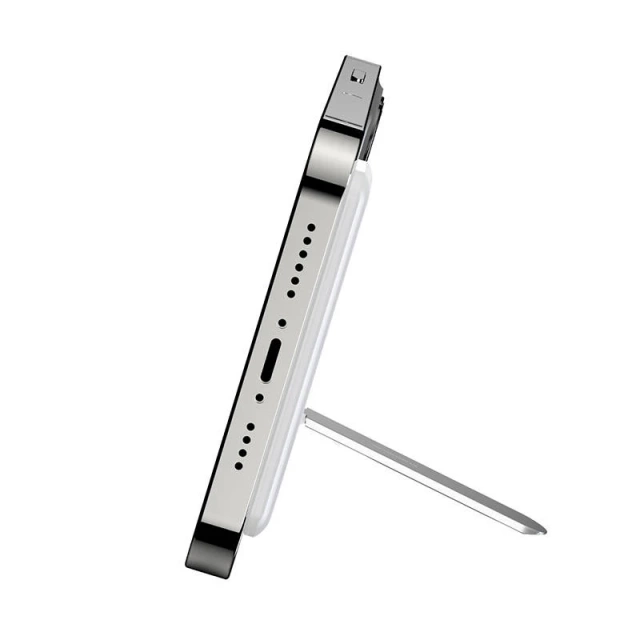 Baseus skladací držiak na telefón (biely)