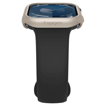 Hülle für Apple Watch 10 (42 mm) Starlight Beige Spigen Thin Fit