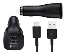 Samsung Autoladegerät USB-C Typ C Kabel EP-LN920CBEGWW