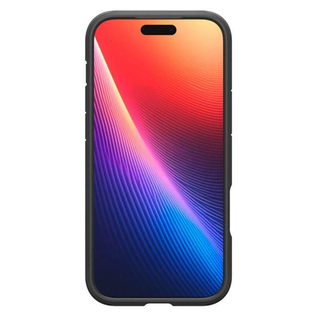 Etui do iPhone 17 Pro Spigen Tough Armor ”T” Mag MagSafe Black