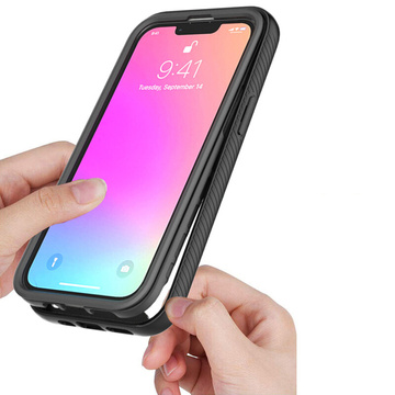 Etui pancerne Alogy Defense360 Pro Screen Protector do Apple iPhone 14 Pro Black