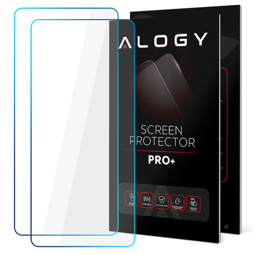 2x Alogy 9H Tempered Glass Screen Protector for Samsung Galaxy A73