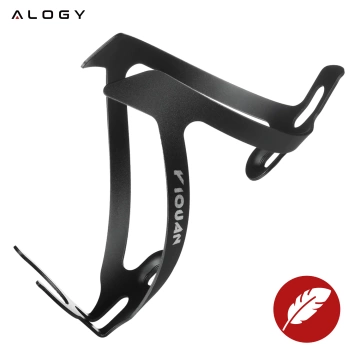 Bottle cage drink water bottle bicycle holder for bicycle bottle universal Black