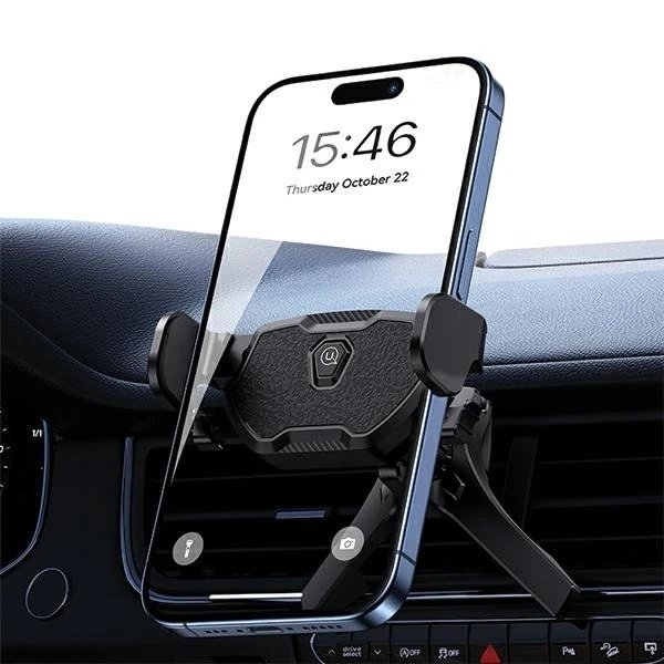 USAMS Uchwyt rotacyjny do kratki wentylacyjnej czarny/black ZJ77ZJ01