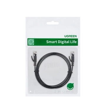 UGREEN LAN Ethernet Cat. 6 0.5m black (NW102)