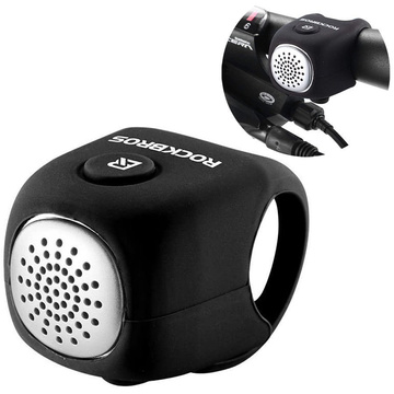 Electric bicycle bell RockBros CB1709 Black