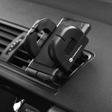 Forcell Regular Autohalterung für Vent Schwarz