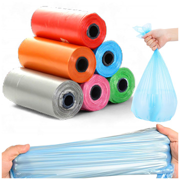 Garbage bags small mini colorful mix of colors 6 rolls x15 bag set 3L [90pcs] Alogy
