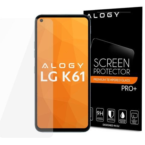 Загартоване скло Alogy на екран для LG K61