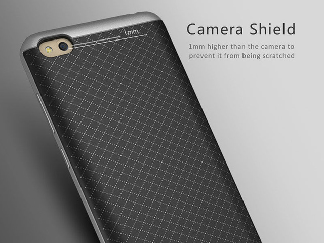 Original Hülle für iPaky Xiaomi Redmi 4A Silber