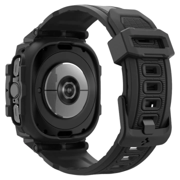 Pasek Spigen Rugged Armor „Pro“ do Samsung Galaxy Watch Ultra (47 mm) Matte Black