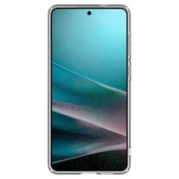 Прозорий рідкокристалічний чохол Spigen для Samsung Galaxy S25 Edge