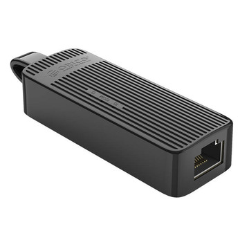 Orico síťový adaptér, USB 3.0 na RJ45 (černý)