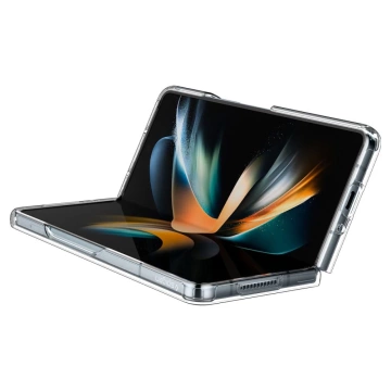 Etui Spigen Crystal Hybrid für Samsung Galaxy Z Fold 4 Crystal Clear