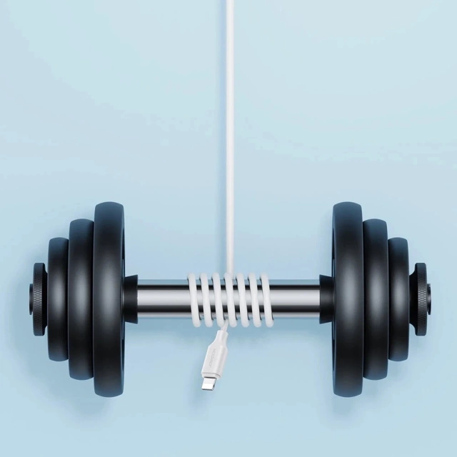 Кабель для зарядки / даних Joyroom USB - Lightning 2.4A 2m білий (S-UL012A9)